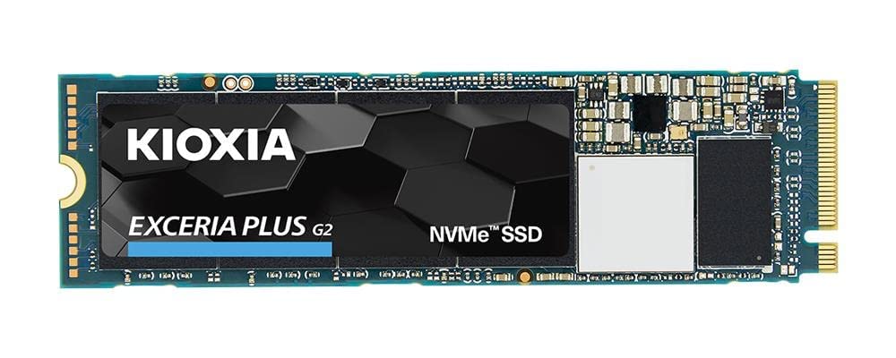 Amazon.co.jp: KIOXIA EXCERIA Plus 500GB NVMe PCIe 3.0 Gen3x4 M.2